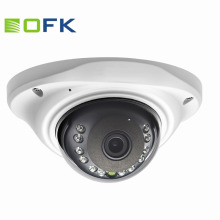 Caméra CCTV fisheye grand angle caméra dôme étanche IR vision nocturne